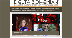 Desktop Screenshot of deltabohemian.com